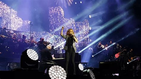 celine dion dans un autre monde concert